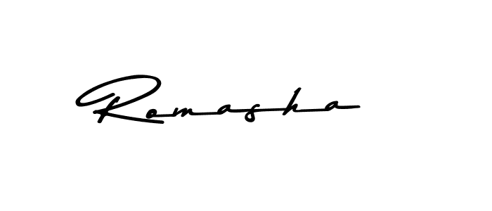 Once you've used our free online signature maker to create your best signature Asem Kandis PERSONAL USE style, it's time to enjoy all of the benefits that Romasha name signing documents. Romasha signature style 9 images and pictures png