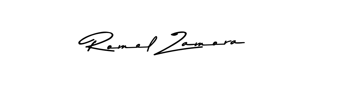 Here are the top 10 professional signature styles for the name Romel Zamora. These are the best autograph styles you can use for your name. Romel Zamora signature style 9 images and pictures png