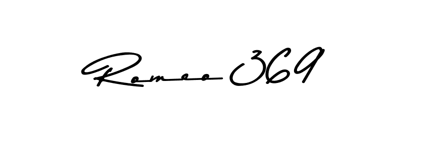 Romeo 369 stylish signature style. Best Handwritten Sign (Asem Kandis PERSONAL USE) for my name. Handwritten Signature Collection Ideas for my name Romeo 369. Romeo 369 signature style 9 images and pictures png