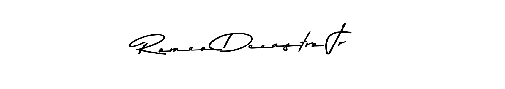 See photos of Romeo Decastro Jr official signature by Spectra . Check more albums & portfolios. Read reviews & check more about Asem Kandis PERSONAL USE font. Romeo Decastro Jr signature style 9 images and pictures png