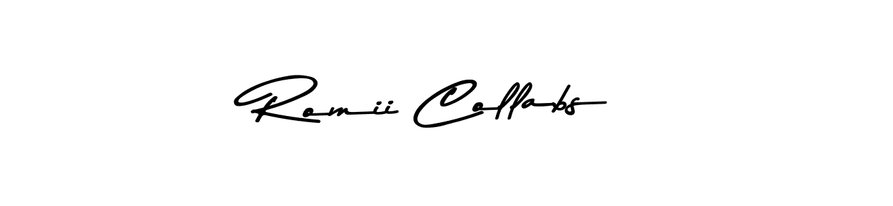 Also we have Romii Collabs name is the best signature style. Create professional handwritten signature collection using Asem Kandis PERSONAL USE autograph style. Romii Collabs signature style 9 images and pictures png