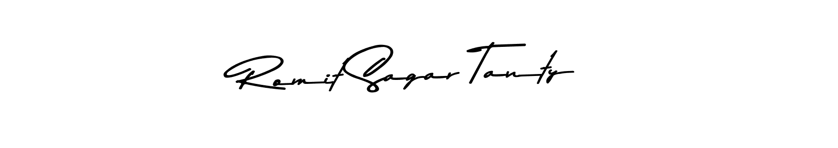 Here are the top 10 professional signature styles for the name Romit Sagar Tanty. These are the best autograph styles you can use for your name. Romit Sagar Tanty signature style 9 images and pictures png