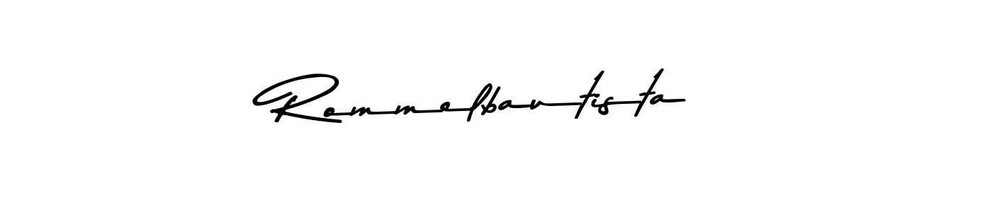 Once you've used our free online signature maker to create your best signature Asem Kandis PERSONAL USE style, it's time to enjoy all of the benefits that Rommelbautista name signing documents. Rommelbautista signature style 9 images and pictures png