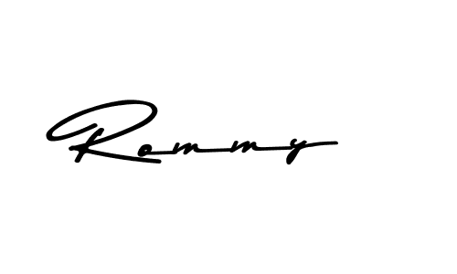 Once you've used our free online signature maker to create your best signature Asem Kandis PERSONAL USE style, it's time to enjoy all of the benefits that Rommy name signing documents. Rommy signature style 9 images and pictures png