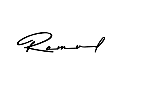 Make a short Romul signature style. Manage your documents anywhere anytime using Asem Kandis PERSONAL USE. Create and add eSignatures, submit forms, share and send files easily. Romul signature style 9 images and pictures png