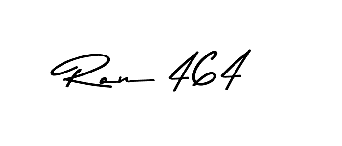 It looks lik you need a new signature style for name Ron 464. Design unique handwritten (Asem Kandis PERSONAL USE) signature with our free signature maker in just a few clicks. Ron 464 signature style 9 images and pictures png