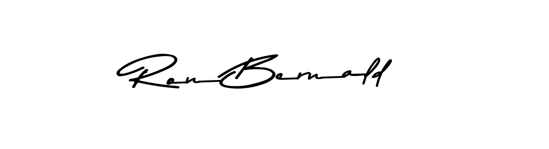 Use a signature maker to create a handwritten signature online. With this signature software, you can design (Asem Kandis PERSONAL USE) your own signature for name Ron Bernald. Ron Bernald signature style 9 images and pictures png