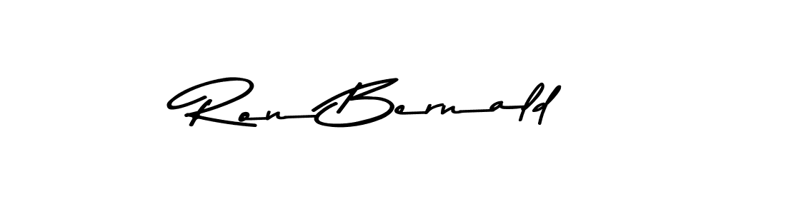 Here are the top 10 professional signature styles for the name Ron Bernald. These are the best autograph styles you can use for your name. Ron Bernald signature style 9 images and pictures png