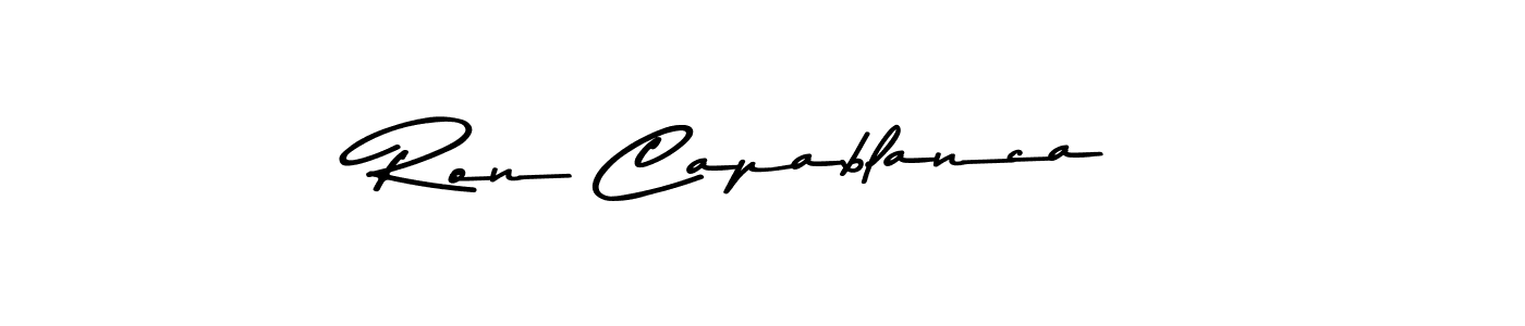 Make a short Ron Capablanca signature style. Manage your documents anywhere anytime using Asem Kandis PERSONAL USE. Create and add eSignatures, submit forms, share and send files easily. Ron Capablanca signature style 9 images and pictures png
