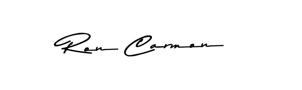 Best and Professional Signature Style for Ron Carmon. Asem Kandis PERSONAL USE Best Signature Style Collection. Ron Carmon signature style 9 images and pictures png