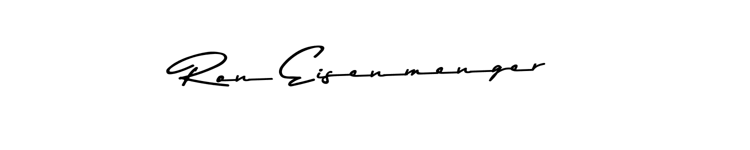 Asem Kandis PERSONAL USE is a professional signature style that is perfect for those who want to add a touch of class to their signature. It is also a great choice for those who want to make their signature more unique. Get Ron Eisenmenger name to fancy signature for free. Ron Eisenmenger signature style 9 images and pictures png