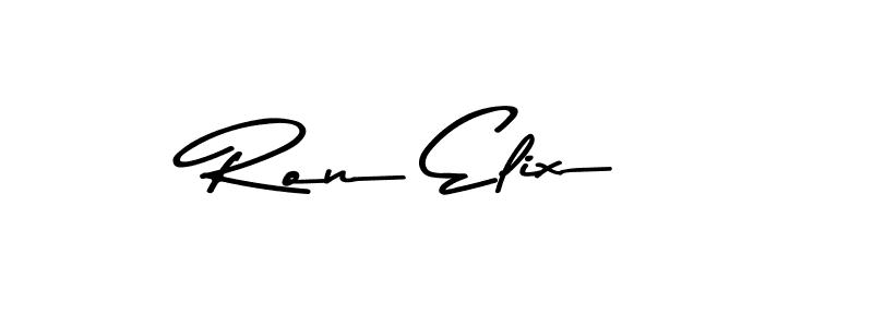 Similarly Asem Kandis PERSONAL USE is the best handwritten signature design. Signature creator online .You can use it as an online autograph creator for name Ron Elix. Ron Elix signature style 9 images and pictures png