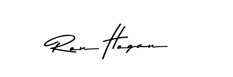 You should practise on your own different ways (Asem Kandis PERSONAL USE) to write your name (Ron Hogan) in signature. don't let someone else do it for you. Ron Hogan signature style 9 images and pictures png