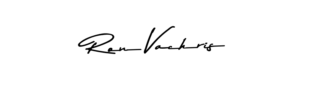 Make a beautiful signature design for name Ron Vachris. Use this online signature maker to create a handwritten signature for free. Ron Vachris signature style 9 images and pictures png