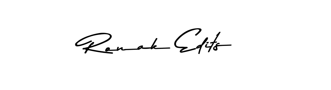 Similarly Asem Kandis PERSONAL USE is the best handwritten signature design. Signature creator online .You can use it as an online autograph creator for name Ronak Edits. Ronak Edits signature style 9 images and pictures png