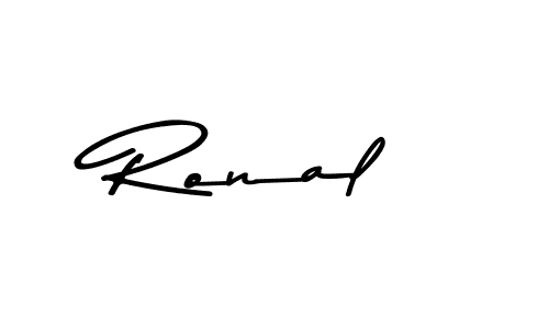 Make a short Ronal signature style. Manage your documents anywhere anytime using Asem Kandis PERSONAL USE. Create and add eSignatures, submit forms, share and send files easily. Ronal signature style 9 images and pictures png