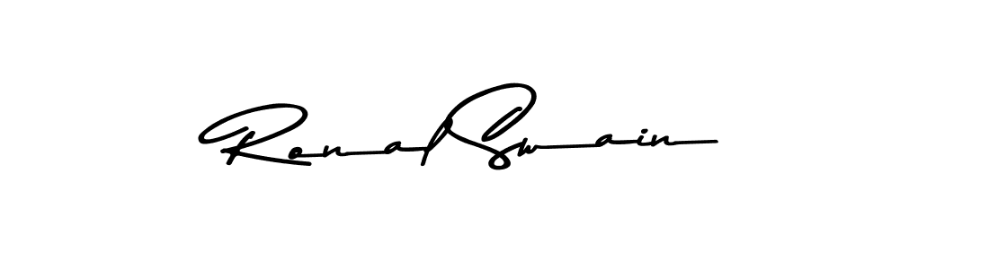 Similarly Asem Kandis PERSONAL USE is the best handwritten signature design. Signature creator online .You can use it as an online autograph creator for name Ronal Swain. Ronal Swain signature style 9 images and pictures png