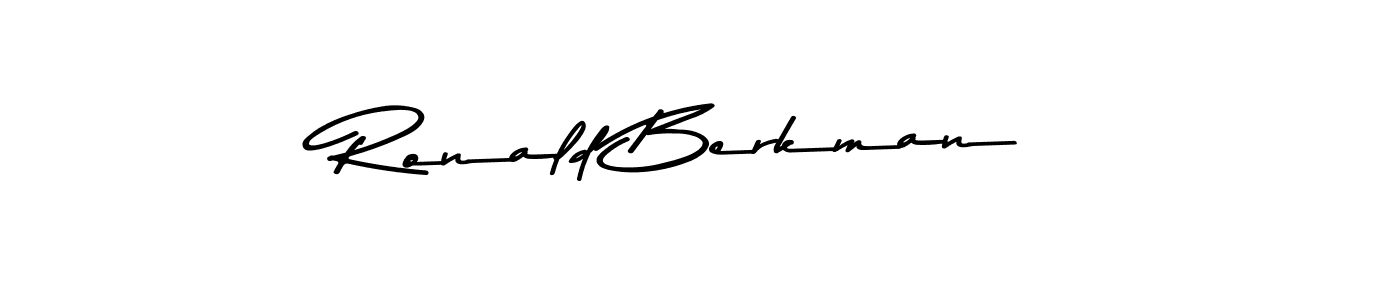 Make a short Ronald Berkman signature style. Manage your documents anywhere anytime using Asem Kandis PERSONAL USE. Create and add eSignatures, submit forms, share and send files easily. Ronald Berkman signature style 9 images and pictures png