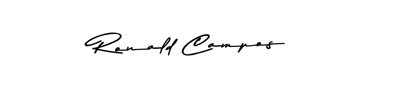 This is the best signature style for the Ronald Campos name. Also you like these signature font (Asem Kandis PERSONAL USE). Mix name signature. Ronald Campos signature style 9 images and pictures png