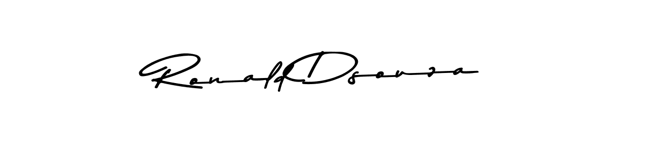 You can use this online signature creator to create a handwritten signature for the name Ronald Dsouza. This is the best online autograph maker. Ronald Dsouza signature style 9 images and pictures png