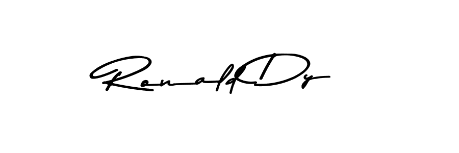 This is the best signature style for the Ronald Dy name. Also you like these signature font (Asem Kandis PERSONAL USE). Mix name signature. Ronald Dy signature style 9 images and pictures png