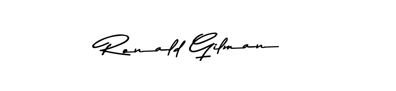 This is the best signature style for the Ronald Gilman name. Also you like these signature font (Asem Kandis PERSONAL USE). Mix name signature. Ronald Gilman signature style 9 images and pictures png