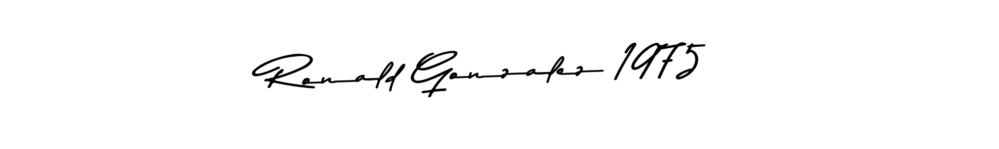 if you are searching for the best signature style for your name Ronald Gonzalez 1975. so please give up your signature search. here we have designed multiple signature styles  using Asem Kandis PERSONAL USE. Ronald Gonzalez 1975 signature style 9 images and pictures png