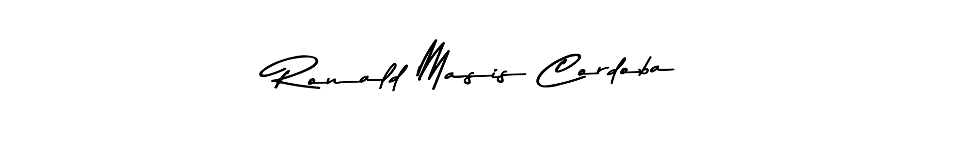 Once you've used our free online signature maker to create your best signature Asem Kandis PERSONAL USE style, it's time to enjoy all of the benefits that Ronald Masis Cordoba name signing documents. Ronald Masis Cordoba signature style 9 images and pictures png