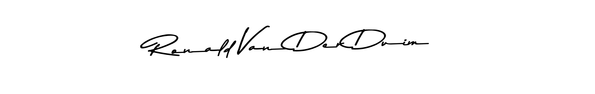 The best way (Asem Kandis PERSONAL USE) to make a short signature is to pick only two or three words in your name. The name Ronald Van Der Duim include a total of six letters. For converting this name. Ronald Van Der Duim signature style 9 images and pictures png