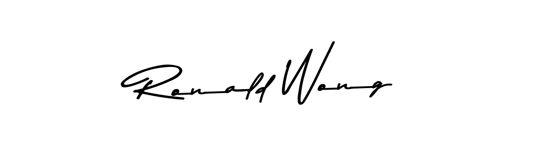 Make a beautiful signature design for name Ronald Wong. Use this online signature maker to create a handwritten signature for free. Ronald Wong signature style 9 images and pictures png