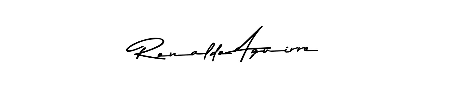 Asem Kandis PERSONAL USE is a professional signature style that is perfect for those who want to add a touch of class to their signature. It is also a great choice for those who want to make their signature more unique. Get Ronaldo Aguirre name to fancy signature for free. Ronaldo Aguirre signature style 9 images and pictures png