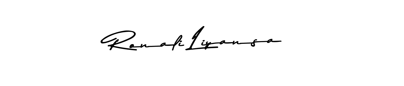 if you are searching for the best signature style for your name Ronali Liyansa. so please give up your signature search. here we have designed multiple signature styles  using Asem Kandis PERSONAL USE. Ronali Liyansa signature style 9 images and pictures png