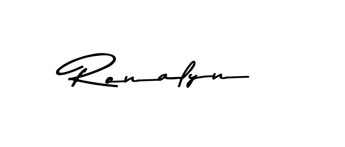 It looks lik you need a new signature style for name Ronalyn. Design unique handwritten (Asem Kandis PERSONAL USE) signature with our free signature maker in just a few clicks. Ronalyn signature style 9 images and pictures png