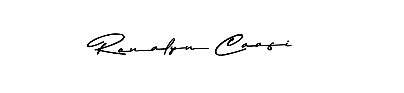 Ronalyn Caasi stylish signature style. Best Handwritten Sign (Asem Kandis PERSONAL USE) for my name. Handwritten Signature Collection Ideas for my name Ronalyn Caasi. Ronalyn Caasi signature style 9 images and pictures png