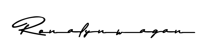Turn your name Ronalynwagan into a signature brand with Asem Kandis PERSONAL USE styling. Download in standard PNG or transparent format anytime. Ronalynwagan signature style 9 images and pictures png