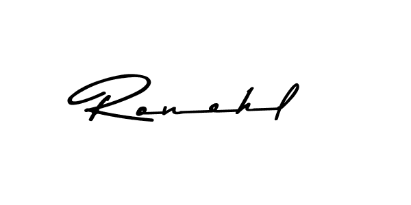 Here are the top 10 professional signature styles for the name Ronehl. These are the best autograph styles you can use for your name. Ronehl signature style 9 images and pictures png