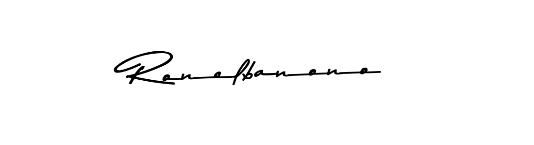 Make a beautiful signature design for name Ronelbanono. Use this online signature maker to create a handwritten signature for free. Ronelbanono signature style 9 images and pictures png