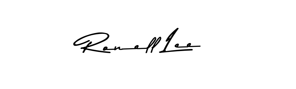How to Draw Ronell Lee signature style? Asem Kandis PERSONAL USE is a latest design signature styles for name Ronell Lee. Ronell Lee signature style 9 images and pictures png