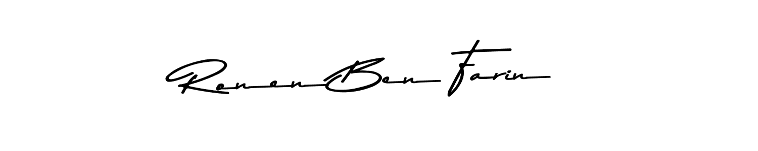 You can use this online signature creator to create a handwritten signature for the name Ronen Ben Farin. This is the best online autograph maker. Ronen Ben Farin signature style 9 images and pictures png