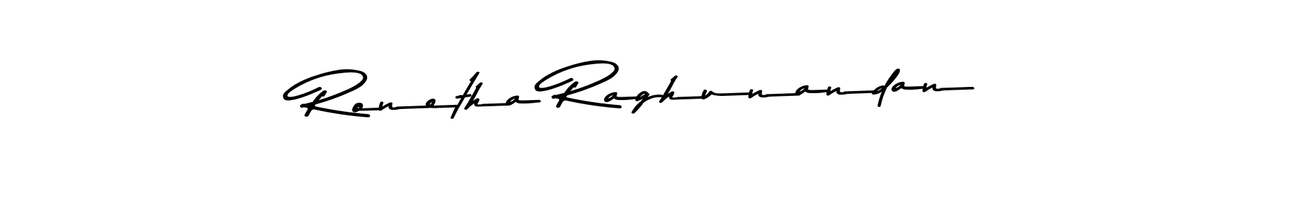 You can use this online signature creator to create a handwritten signature for the name Ronetha Raghunandan. This is the best online autograph maker. Ronetha Raghunandan signature style 9 images and pictures png