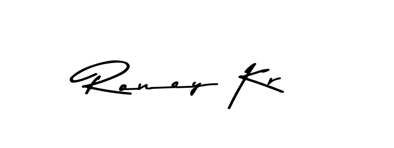 You can use this online signature creator to create a handwritten signature for the name Roney Kr. This is the best online autograph maker. Roney Kr signature style 9 images and pictures png