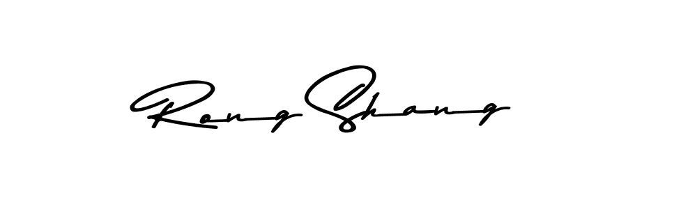 The best way (Asem Kandis PERSONAL USE) to make a short signature is to pick only two or three words in your name. The name Rong Shang include a total of six letters. For converting this name. Rong Shang signature style 9 images and pictures png