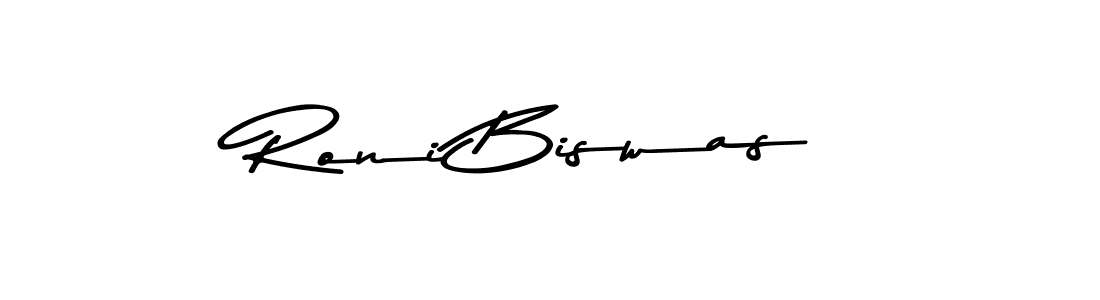 Also You can easily find your signature by using the search form. We will create Roni Biswas name handwritten signature images for you free of cost using Asem Kandis PERSONAL USE sign style. Roni Biswas signature style 9 images and pictures png