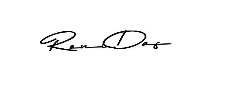 This is the best signature style for the Roni Das name. Also you like these signature font (Asem Kandis PERSONAL USE). Mix name signature. Roni Das signature style 9 images and pictures png