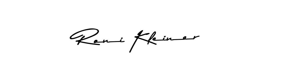Make a beautiful signature design for name Roni Kleiner. Use this online signature maker to create a handwritten signature for free. Roni Kleiner signature style 9 images and pictures png