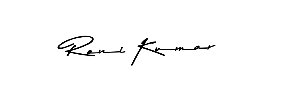Make a short Roni Kumar signature style. Manage your documents anywhere anytime using Asem Kandis PERSONAL USE. Create and add eSignatures, submit forms, share and send files easily. Roni Kumar signature style 9 images and pictures png