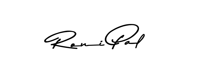 Roni Pal stylish signature style. Best Handwritten Sign (Asem Kandis PERSONAL USE) for my name. Handwritten Signature Collection Ideas for my name Roni Pal. Roni Pal signature style 9 images and pictures png