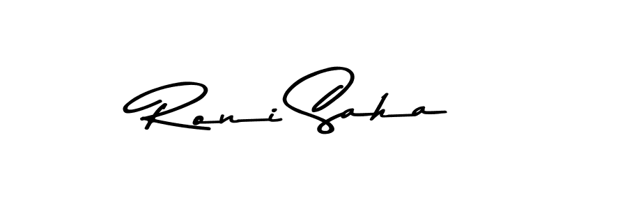 Once you've used our free online signature maker to create your best signature Asem Kandis PERSONAL USE style, it's time to enjoy all of the benefits that Roni Saha name signing documents. Roni Saha signature style 9 images and pictures png