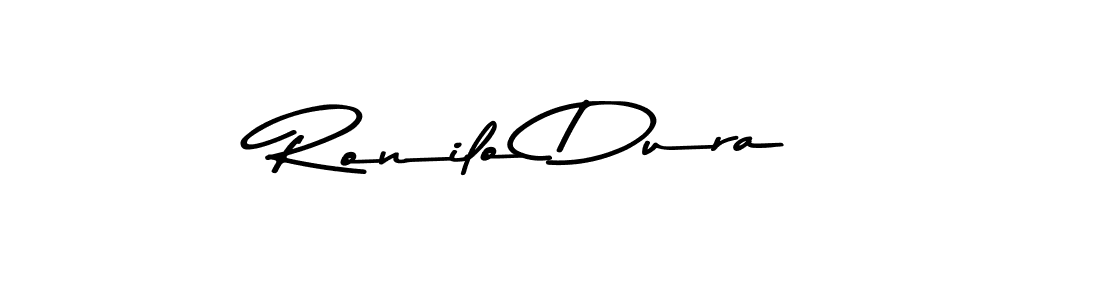 It looks lik you need a new signature style for name Ronilo Dura. Design unique handwritten (Asem Kandis PERSONAL USE) signature with our free signature maker in just a few clicks. Ronilo Dura signature style 9 images and pictures png