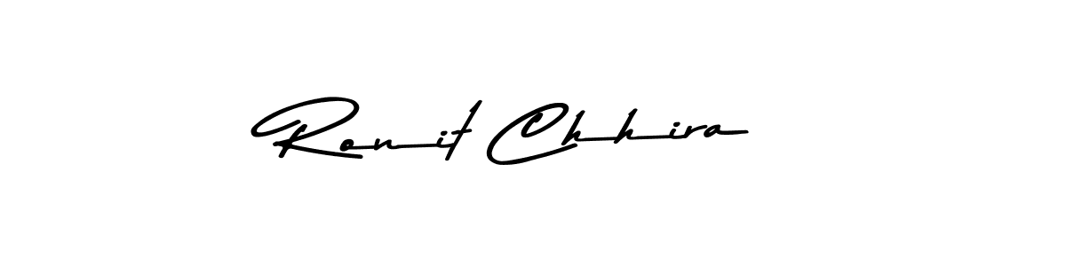 Asem Kandis PERSONAL USE is a professional signature style that is perfect for those who want to add a touch of class to their signature. It is also a great choice for those who want to make their signature more unique. Get Ronit Chhira name to fancy signature for free. Ronit Chhira signature style 9 images and pictures png